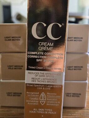 CC Cream SPF 35 - Light/Medium 2-in-1 Multi-Benefit Skin Perfector $25 Or 2/$40